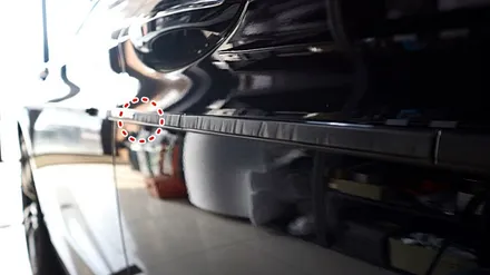 [자동차 도어가드] 벤츠 S클래스 품격있는 차량엔 품격있는 도어가드 가디언도어가드 / 수원 팔달
