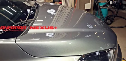 [부천ppf] 자동차 보호필름 쉐보레 트랙스 오너프로 NEXUS+ 본네트와 생활보호 PPF시공 / 수원 팔달