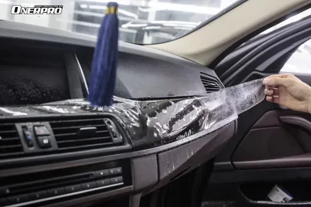자동차ppf BMW 540i (G30) 실내PPF 시공 오너프로PPF / 수원 팔달