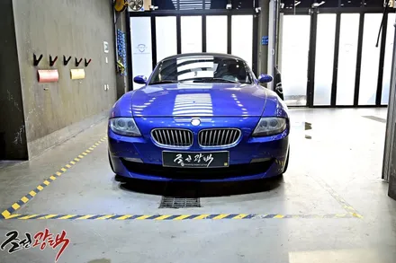부천광택 BMW Z4 (E85) Roadster 올드카 광택 살리기 / 수원 팔달