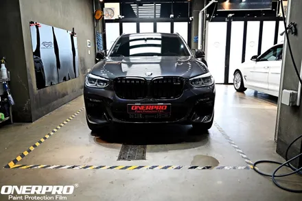 파노마라 선루프 요즘 대세는 틴팅이 아닌 열차단 선루프PPF BMW X3 (G01) / 수원 팔달
