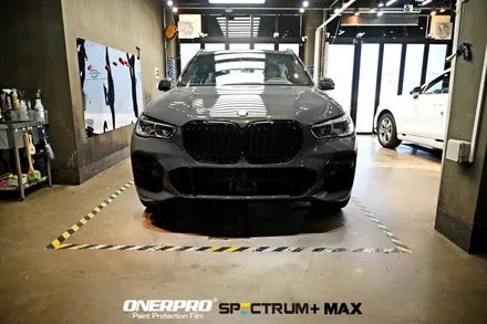 춘의동PPF BMW 코리아 온라인에디션 X5 G05 40d 드라이빗그레이 전체 무광PPF ,윈드쉴드 by    조선광택부천점 / 수원 팔달