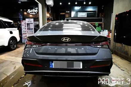 부천PPF 전문점, 아반떼 CN7 이라고 무시하지마!!! / 수원 팔달