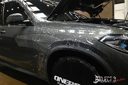 권선구PPF 자동차를 위한 최상의 돌빵보호 : BMW X5 프론트 풀 패키지 보호필름 시공 / 수원 팔달