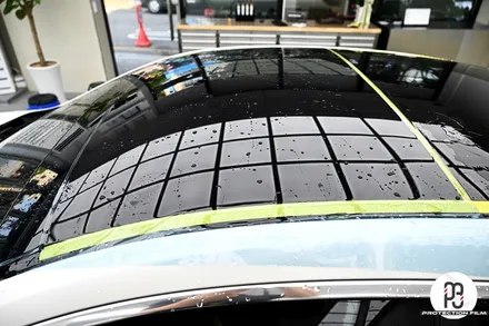 곡반정동PPF BMW M850i 파노라마 선루프 열차단PPF, 차량 내부 온도와 가치를 지키는 최선의 선택 / 수원 팔달