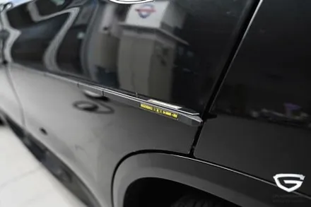 BMW X3 G01 블랙 차량 기존 가디언도어가드 GP-01제거 후 네오가드 재장착 / 수원 팔달