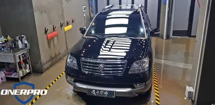 [부천썬팅] 기아 모하비 브이쿨 PDI 썬팅 재시공 / 수원 팔달