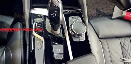 자동차ppf BMW 540i (G30) 실내PPF 시공 오너프로PPF / 수원 팔달