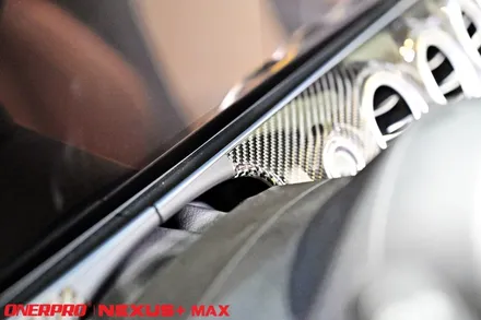 벤츠 E63 AMG 폴라화이트 2년 운행한 차량도 가능한 카본 인테리어 실내PPF / 수원 팔달