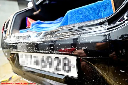 벤츠 CLS450 (C257) 블랙 차량 돌빵 스크래치 예방 부천PPF시공 / 수원 팔달