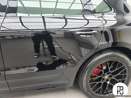 포르쉐 마칸 GTS 수원시멘트물 제거, 보험처리로 새차 복원 / 수원 팔달