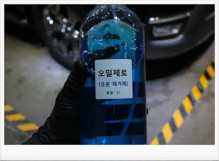 [광명광택] 기아 더뉴모하비 여성분 차량 맑은광으로 살리다 / 수원 팔달