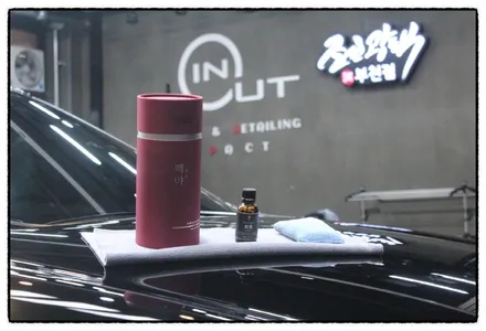 [부천신차패키지] 인피니티 QX60 프론트풀패키지 PPF, 백야유리막코팅으로 신차보호하기 / 수원 팔달