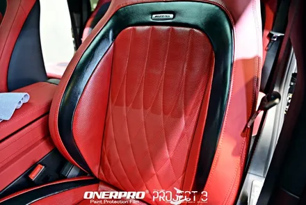 벤츠 G바겐 G63AMG 부천 실내PPF와 가죽코팅으로 인테리어 집중 보호 / 수원 팔달