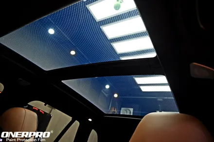 BMW X5M 스카이라운지 열차단 가능케 하는 방법 파노라마 루프PPF / 수원 팔달