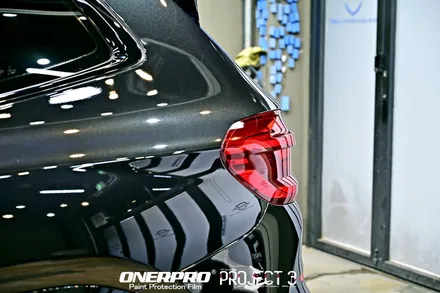 매번 주차시 걱정되신다면? BMW X3M 카본블랙 DOOR PPF 시공 / 수원 팔달