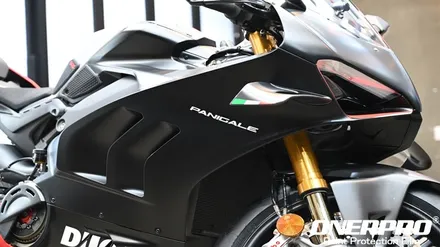 부천PPF, 두카티 파니갈레 V4 SP2 한정판 무광 전체PPF 작업 (Ducati Panigale V4 SP2) / 수원 팔달
