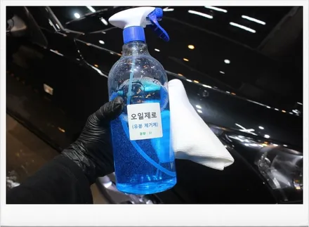 [부천광택] 쉐보레 크루즈 6년된 차량 광택+유리막코팅으로 살리기 / 수원 팔달