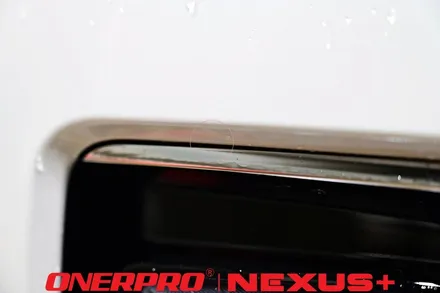 자동차PPF 모하비 더마스터 스노우화이트펄 프론트PPF시공 오너프로 NEXUS+ PPF필름 / 수원 팔달