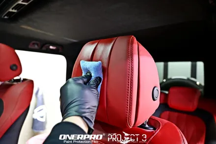 벤츠 G바겐 G63AMG 부천 실내PPF와 가죽코팅으로 인테리어 집중 보호 / 수원 팔달