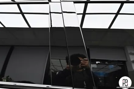 수원PPF 전문 시공센터 - 온라인에서 구매한 보호필름으로 산타페MX5 완벽시공 / 수원 팔달