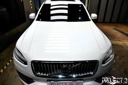 [부천PPF] 볼보 XC90 크리스탈 화이트 펄 꼭 필요한 부분 PPF시공  (Volvo XC90) / 수원 팔달