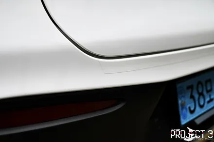 벤츠 EQE SUV 500 폴라 화이트 주차시 중요한 부분 PPF 시공(BENZ EQE SUV) / 수원 팔달