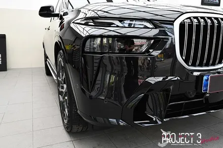 프로젝트3 PPF로 완성된 BMW X7 블랙사파이어 전체시공 / 수원 팔달
