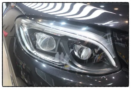 [부천PPF필름] 벤츠 GLC 43 AMG 프리미엄PPF 프론트풀패키지로 스톤칩에서 해방 / 수원 팔달