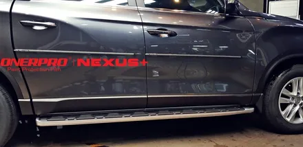 자동차 보호필름 렉스턴 스포츠 마블그레이 PPF필름 시공 오너프로 NEXUS+ 프론트풀패키지 / 수원 팔달