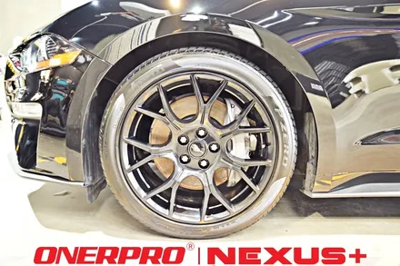 부천PPF 포드 머스탱 쉐도우 블랙 프리미엄 광택후 오너프로 NEXUS+MAX 프론트패키지PPF시공으로 중고차 살리기 / 수원 팔달
