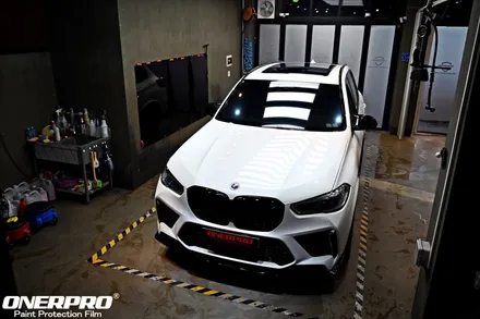 BMW X5M 스카이라운지 열차단 가능케 하는 방법 파노라마 루프PPF / 수원 팔달