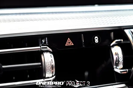 부천PPF BMW X5 알파인 화이트 인테리어 하이그로시 보호 실내PPF 작업 / 수원 팔달