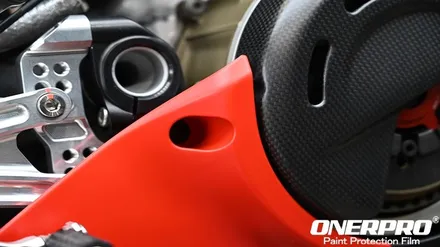 부천PPF, 두카티 파니갈레 V4 SP2 한정판 무광 전체PPF 작업 (Ducati Panigale V4 SP2) / 수원 팔달
