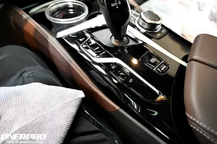 시흥PPF BMW 530e MSP 버니나그레이 풀체인지 전 돌빵보호는 ppf / 수원 팔달