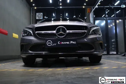 부천PPF 후지야마리펠가드 INOUT BEST FOR 벤츠 CLA250 부천유리막코팅  PPF도 신차때 하는것이 좋습니다 / 수원 팔달