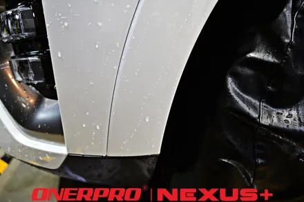 자동차PPF 모하비 더마스터 스노우화이트펄 프론트PPF시공 오너프로 NEXUS+ PPF필름 / 수원 팔달