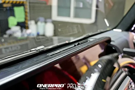 벤츠 G바겐 G63AMG 부천 실내PPF와 가죽코팅으로 인테리어 집중 보호 / 수원 팔달