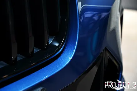 고강동 ppf BMW X3 20i 포티마오 블루 전체ppf best of the best 프로젝트3 / 수원 팔달