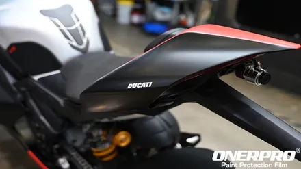 부천PPF, 두카티 파니갈레 V4 SP2 한정판 무광 전체PPF 작업 (Ducati Panigale V4 SP2) / 수원 팔달