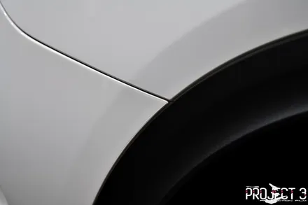 벤츠 EQE SUV 500 폴라 화이트 주차시 중요한 부분 PPF 시공(BENZ EQE SUV) / 수원 팔달