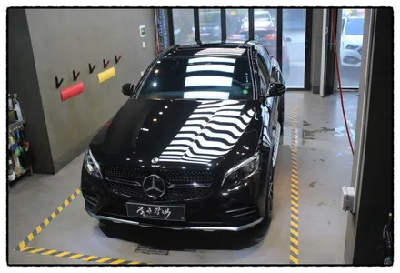 [부천PPF필름] 벤츠 GLC 43 AMG 프리미엄PPF 프론트풀패키지로 스톤칩에서 해방 / 수원 팔달