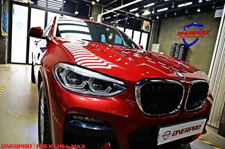 BMW X4 멜버른 레드 신차 고속주행시 꼭 필요한 부분은? 부천PPF (Feat` 오너프로 NEXUS MAX) / 수원 팔달