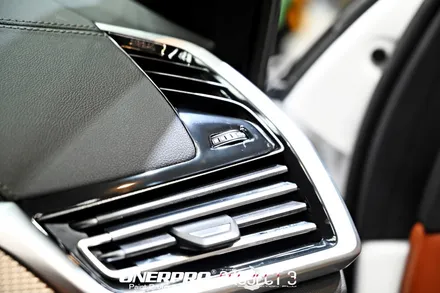 부천PPF BMW X5 알파인 화이트 인테리어 하이그로시 보호 실내PPF 작업 / 수원 팔달