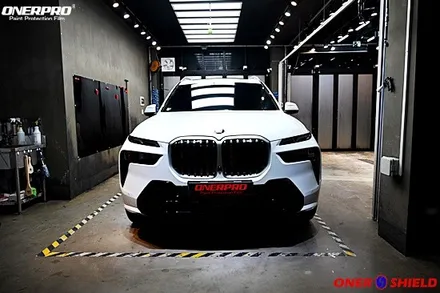 소사동PPF BMW 신형 X7 (G07) MSP 페이스리프트 파노라마 썬루프PPF 작업과 신차 세라믹코팅 시공 / 수원 팔달