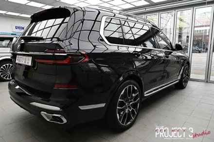 프로젝트3 PPF로 완성된 BMW X7 블랙사파이어 전체시공 / 수원 팔달
