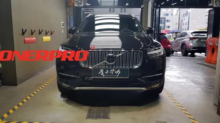 [광명 가죽시트 코팅]  볼보 XC90 신차부터 가죽시트를 보호하세요 / 수원 팔달