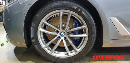 [광명PPF] G30 BMW530i 시멘트물제거와 오너프로 생활보호패키지PPF 시공 / 수원 팔달