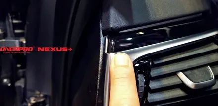 자동차ppf BMW 540i (G30) 실내PPF 시공 오너프로PPF / 수원 팔달