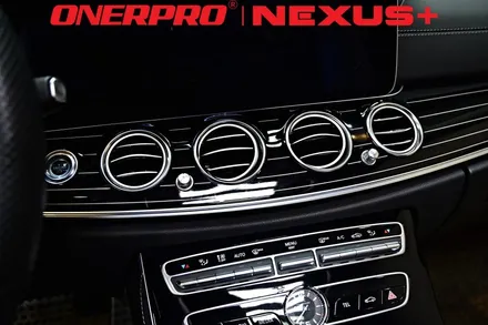부천ppf 벤츠 E400 셀레나이트그레이 오너프로 NEXUS+ 실내PPF 시공 / 수원 팔달